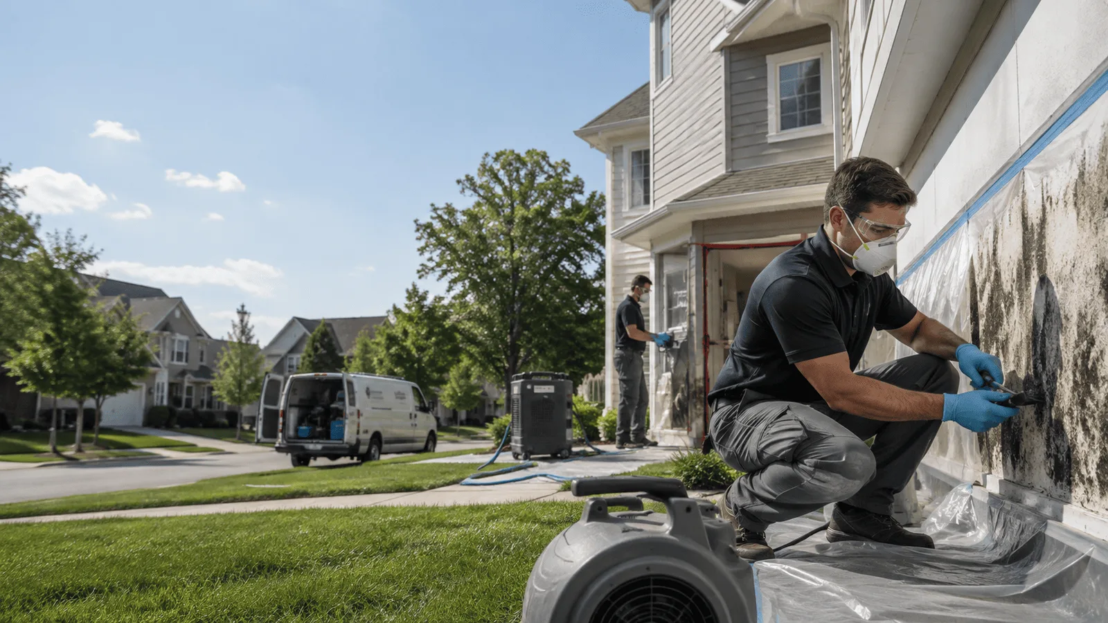 Mold Inspection company in Wells, MI