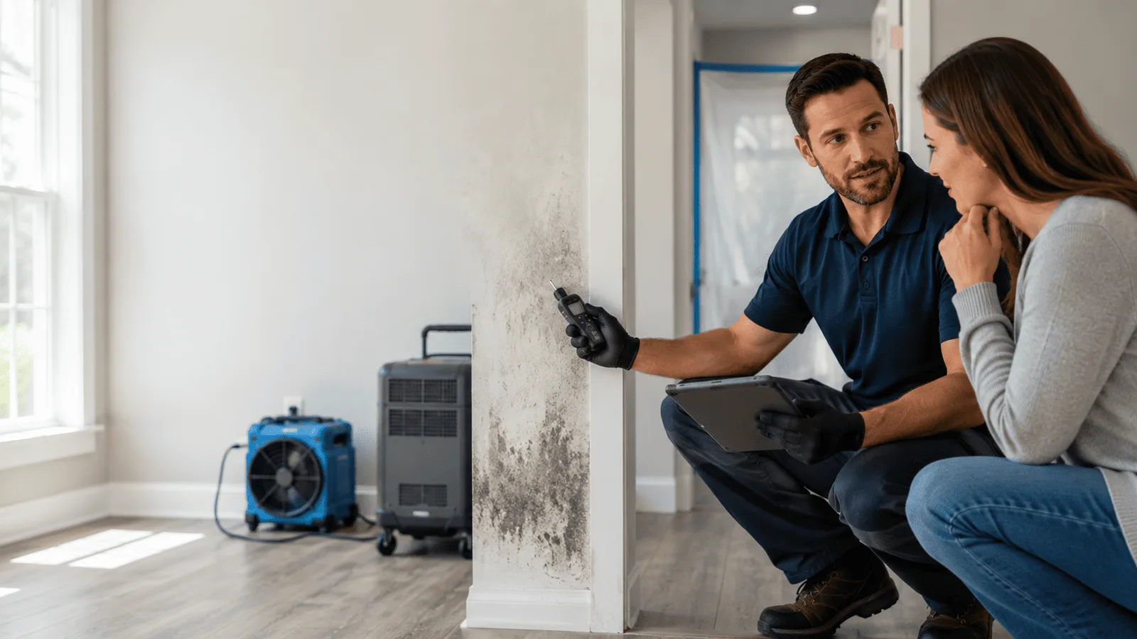 Mold Inspection Wells, MI FAQs