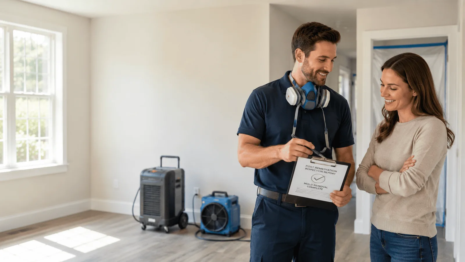 Why choose Mold Inspection in Wells, MI